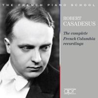 Robert Casadesus. De komplette franske Columbiaoptagelser 1928-39. (4 CD)